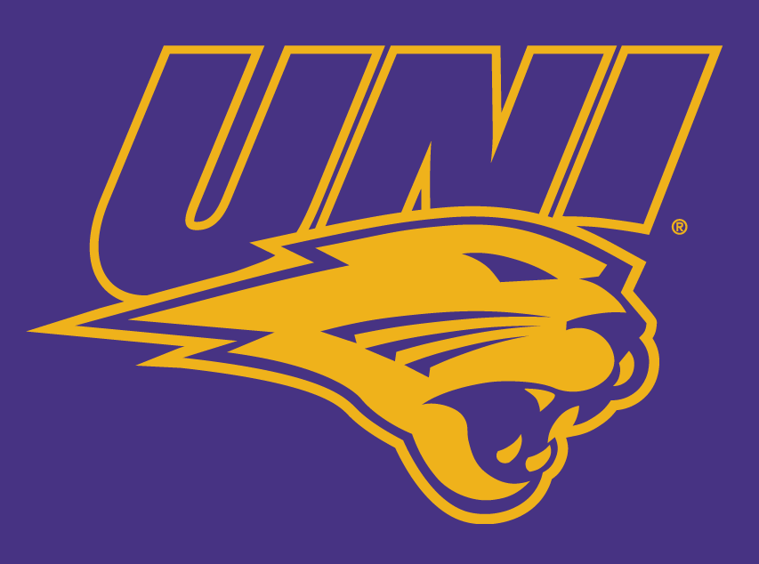 Northern Iowa Panthers 2002-Pres Alternate Logo v6 diy iron on heat transfer